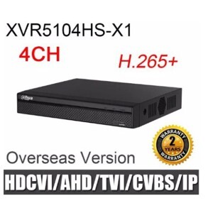 Đầu ghi hình 5in1 Dahua DH-XVR5104HS-X1 - 4 kênh