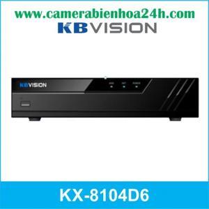 Đầu ghi hình 5in1 Kbvision KX-8104D6 - 4 kênh