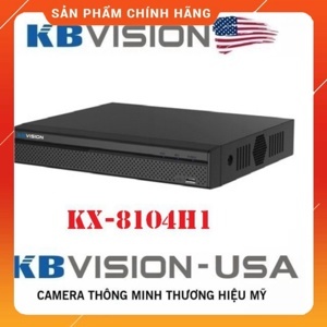 Đầu ghi hình 5in1 Kbvision KX-8104H1 - 4 kênh