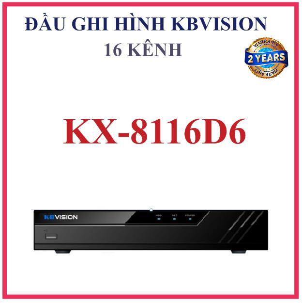 Đầu ghi hình 5in1 Kbvision KX-8116D6 - 16 kênh