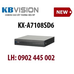 Đầu ghi hình 5in1 Kbvision KX-A7108SD6 - 8 kênh