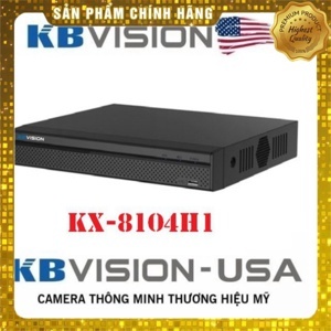 Đầu ghi hình 5in1 Kbvision KX-8104H1 - 4 kênh