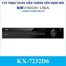 Đầu ghi hình 5in1 Kbvision KX-7232D6 - 32 kênh