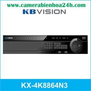 Đầu ghi hình 64 kênh IP Kbvision KX-4K8864N3
