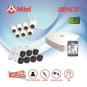 Đầu ghi hình 8 kênh 5 in 1 BEN-XVR1108C