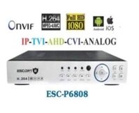 Đầu Ghi Hình 8 Kênh Hdtvi Escort ESC-P6808