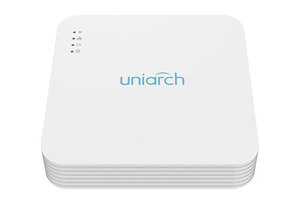 Đầu ghi hình 8 kênh IP PoE Uniarch NVR-108LS-P8