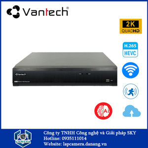Đầu ghi hình 8 kênh IP Vantech VPH-N4408AI