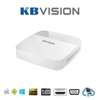 ĐẦU GHI HÌNH 8 KÊNH KBVISION KB-7208TD (8 KÊNH HDCVI + 2 KÊNH IP)