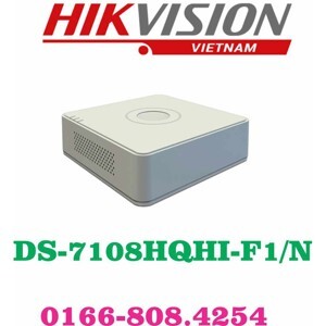 Đầu ghi hình 8 kênh Hikvision DS-7108HQHI-F1/N