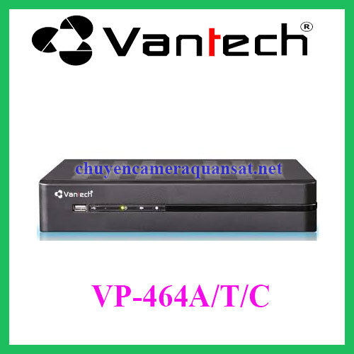 Đầu ghi hình AHD 4 kênh Vantech VP-464A