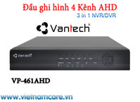 Đầu ghi hình AHD 4 kênh VANTECH VP-461AHD