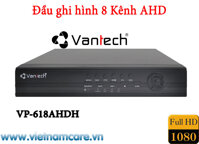 Đầu ghi hình AHD 8 kênh VANTECH VP-618AHDH