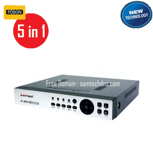 Đầu ghi hình AHD Samtech STD-3904 - 4 kênh