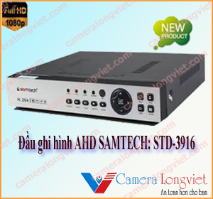 Đầu ghi hình AHD Samtech STD-3916 - 16 kênh