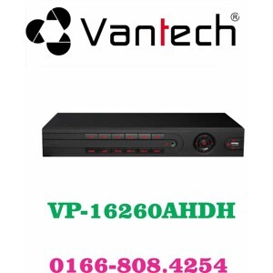 Đầu ghi hình 16 kênh AHD Vantech VP-16260AHDH