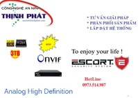ĐẦU GHI HÌNH AHD    ESC-8109HVR