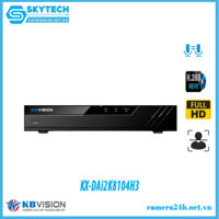 Đầu ghi hình AI 2K – SERIES 4 kênh Kbvision KX-DAi2K8104H3