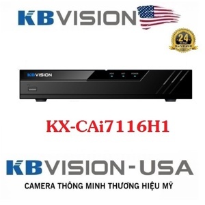 Đầu ghi hình AI SMD Plus 16 kênh Kbvision KX-CAI7116H1