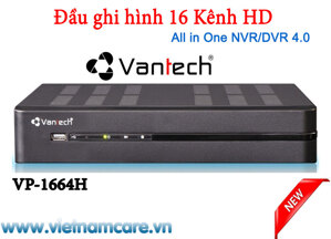 Đầu ghi hình All in One 16 kênh Vantech VP-1664H