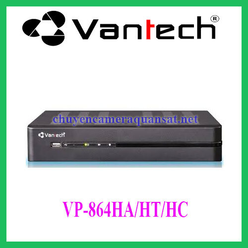 Đầu ghi hình All in One Vantech VP-864HA/HT/HC - 8 kênh