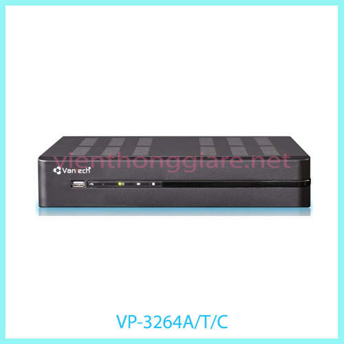 Đầu ghi hình All in One Vantech VP-3264A/T/C - 32 kênh