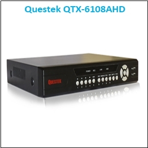 Đầu ghi hình Questek QTX-6108AHD - 8 kênh