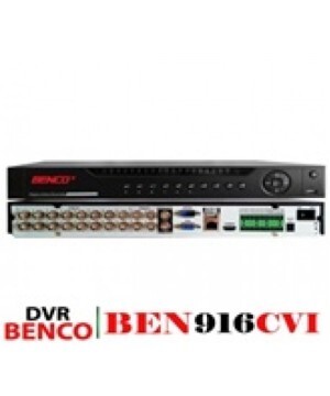 Đầu ghi hình camera 16 kênh Benco BEN-916CVI