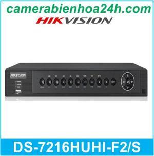 Đầu ghi hình camera 16 kênh Hikvision DS-7216HUHI-F2/S