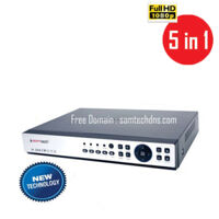 Đầu ghi hình camera AHD 16 kênh 5 trong 1 Samtech STD-5916