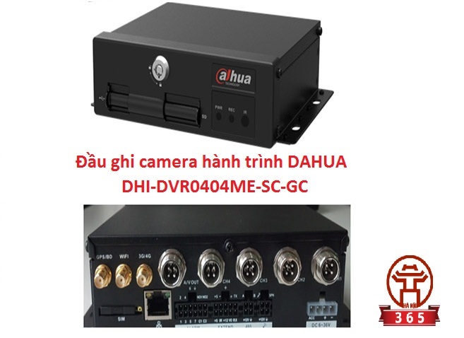 Đầu ghi hình camera hành trình Dahua DVR0404ME-SC-GC
