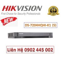 Đầu Ghi Hình Camera HIKVISION DS-7204HQHI-K1 (S)