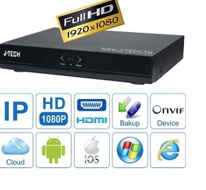 Đầu ghi hình camera IP 16 kênh J-TECH HD2016