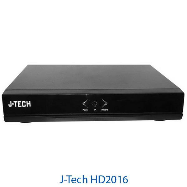 Đầu ghi hình camera IP 16 kênh J-TECH HD2016