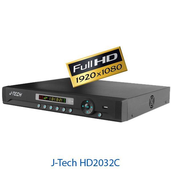 Đầu ghi hình camera IP 32 kênh J-TECH HD2032C