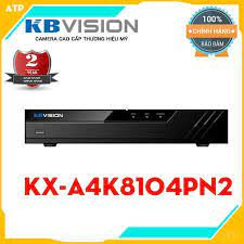 Đầu ghi hình camera IP 4 kênh Kbvision KX-CAi4K8104N2