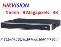 Đầu ghi hình camera IP 4 kênh HIKVISION DS-7604NI-K1 (B)