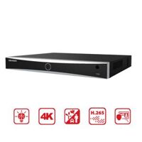 Đầu ghi hình camera IP 4K 32 kênh Hikvision DS-7732NXI-K4 chống báo động giả, hỗ trợ 4 SATA 10TB