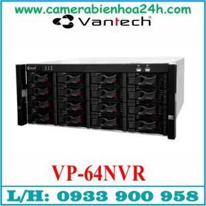 Đầu ghi hình camera IP 64 kênh Vantech VP-64NVR