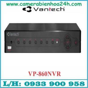 Đầu ghi hình camera IP Vantech VP-860NVR - 8 kênh