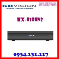 Đầu ghi hình camera IP 8 kênh KBVISION KX-8108N2