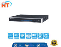 ĐẦU GHI HÌNH CAMERA IP 8 KÊNH HIKVISION DS-7608NI-K2 ULTRA HD 4K 8MP, 2 HDD SATA - HÀNG CHÍNH HÃNG