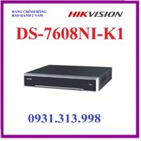 Đầu ghi hình camera IP 8 kênh HIKVISION DS-7608NI-K1 (B)