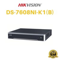 Đầu ghi hình camera IP 8 kênh HIKVISION DS-7608NI-K1 B - HÀNG CHÍNH HÃNG