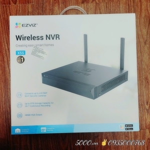 Đầu ghi hình camera IP Ezviz CS-X5S-8W - 8 kênh