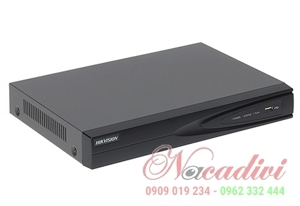 Đầu ghi hình camera IP Hikvision DS-7604NI-K1/4P(B) - 4 kênh