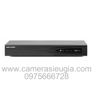 Đầu ghi hình camera IP Hikvision DS-7604NI-K1/4P(B) - 4 kênh