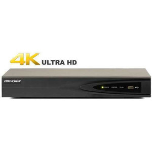 Đầu ghi hình camera IP Hikvision DS-7604NI-K1/4P(B) - 4 kênh