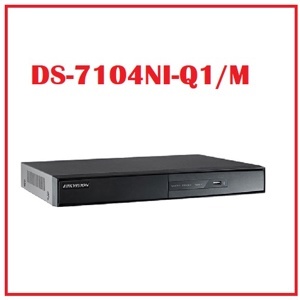 Đầu ghi hình camera IP Hikvision DS-7104NI-Q1/M - 4 kênh