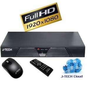 Đầu ghi hình camera IP J-Tech HD2012 - 12 kênh